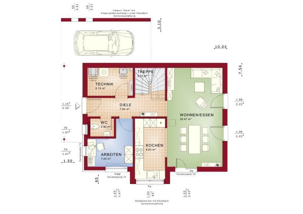 Bien-Zenker EDITION 125  - Ihr individuelles Einfamilienhaus in Wertheim