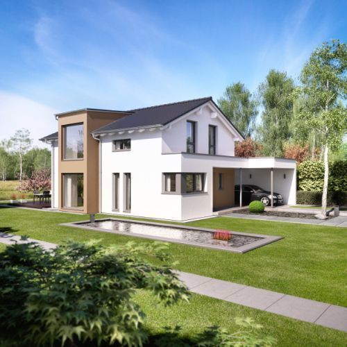 Bien-Zenker: Einfamilienhaus in Külsheim - Individuell und stressfrei gebaut