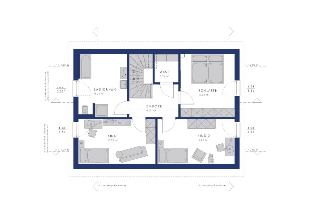 Bien-Zenker EVOLUTION 148:  Ihr Einfamilienhaus in Tauberbischofsheim