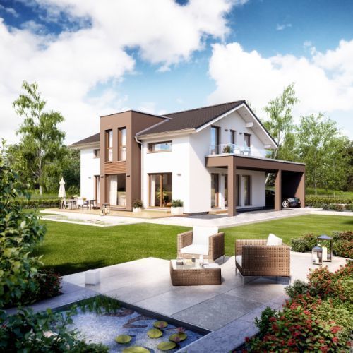 Einfamilienhaus:  Ihr individuelles Traumhaus in Region Königshofen -- Modern, nachhaltig und perfekt auf Sie abgestimmt