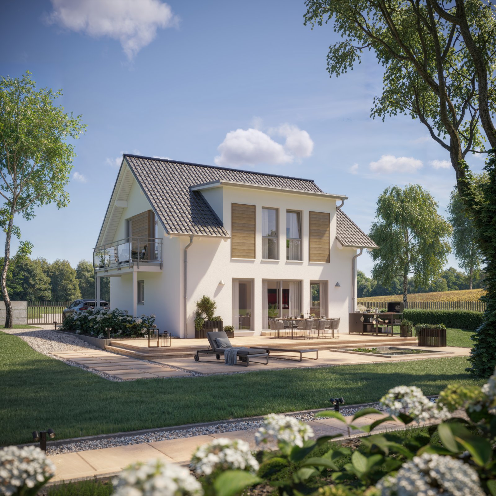Einfamilienhaus 122qm, Ihr Traumhaus nach Maß im Herzen der Natur