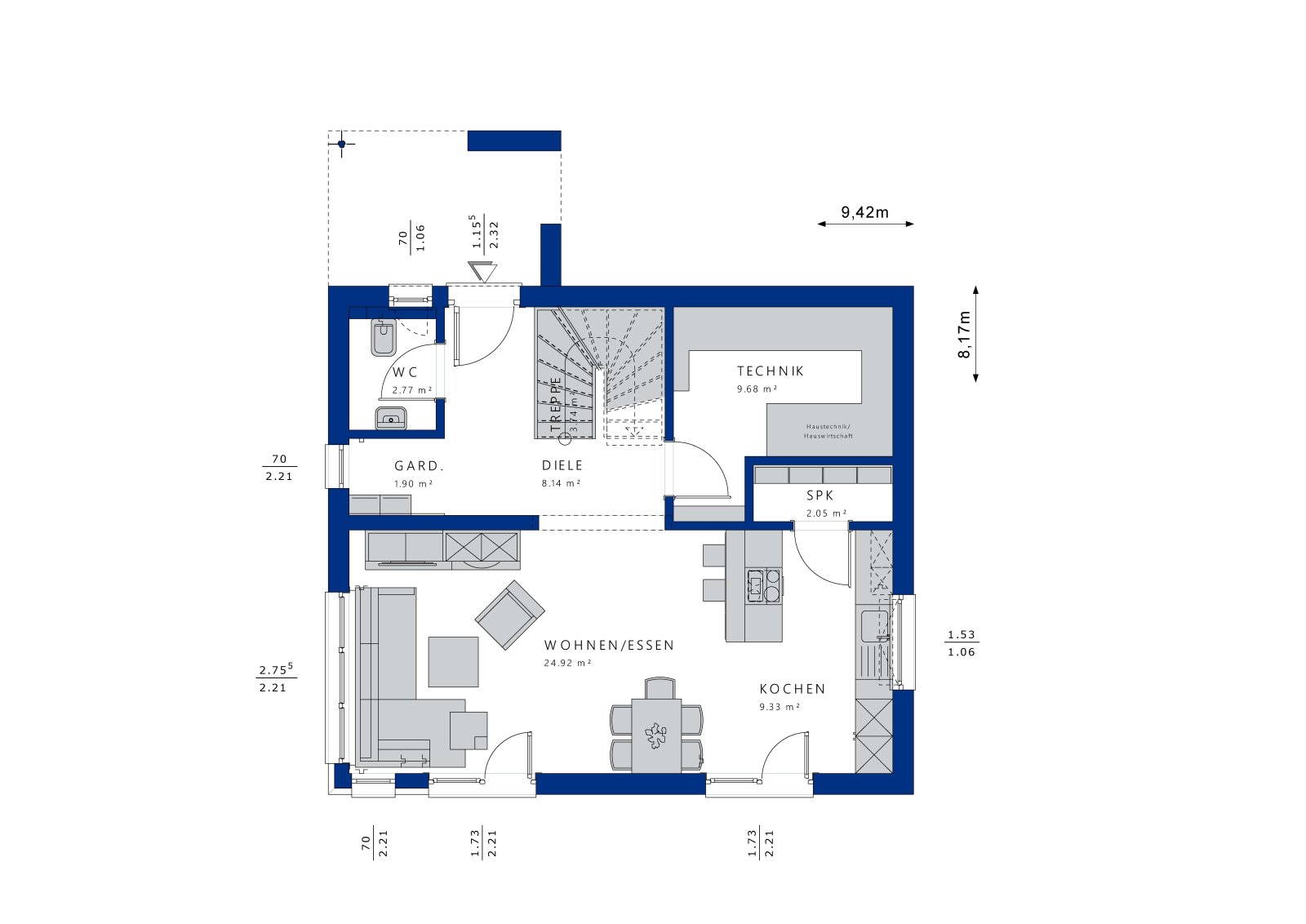 Einfamilienhaus Ihr individuell gestaltetes Zuhause - Bien-Zenker Edition 125
