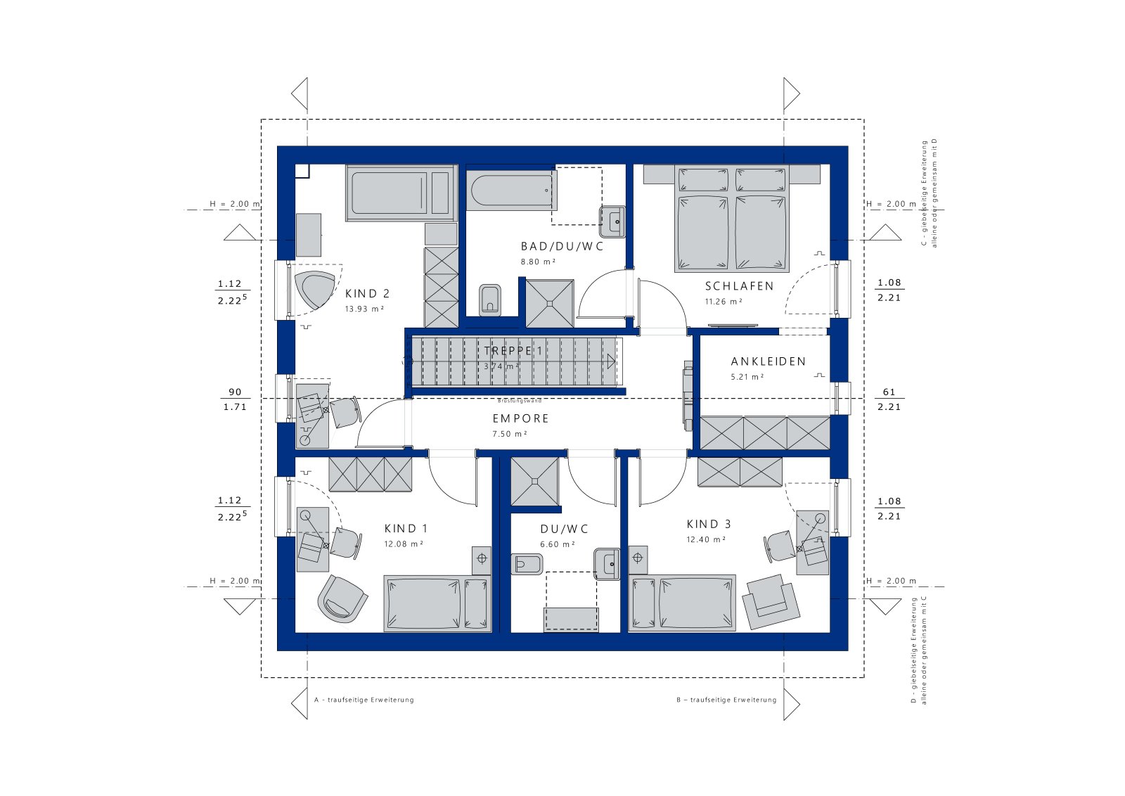 Raum für Kinderlachen & Zukunftspläne – 150 m² EFH in Seckach mit Festpreis