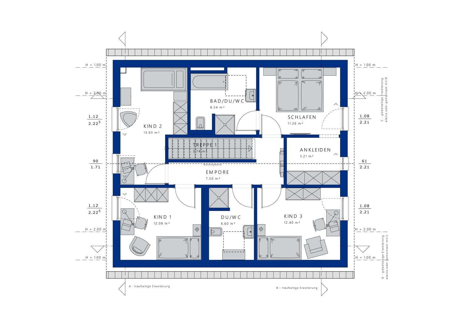 Raum für Kinderlachen & Zukunftspläne – 150 m² EFH in Seckach mit Festpreis
