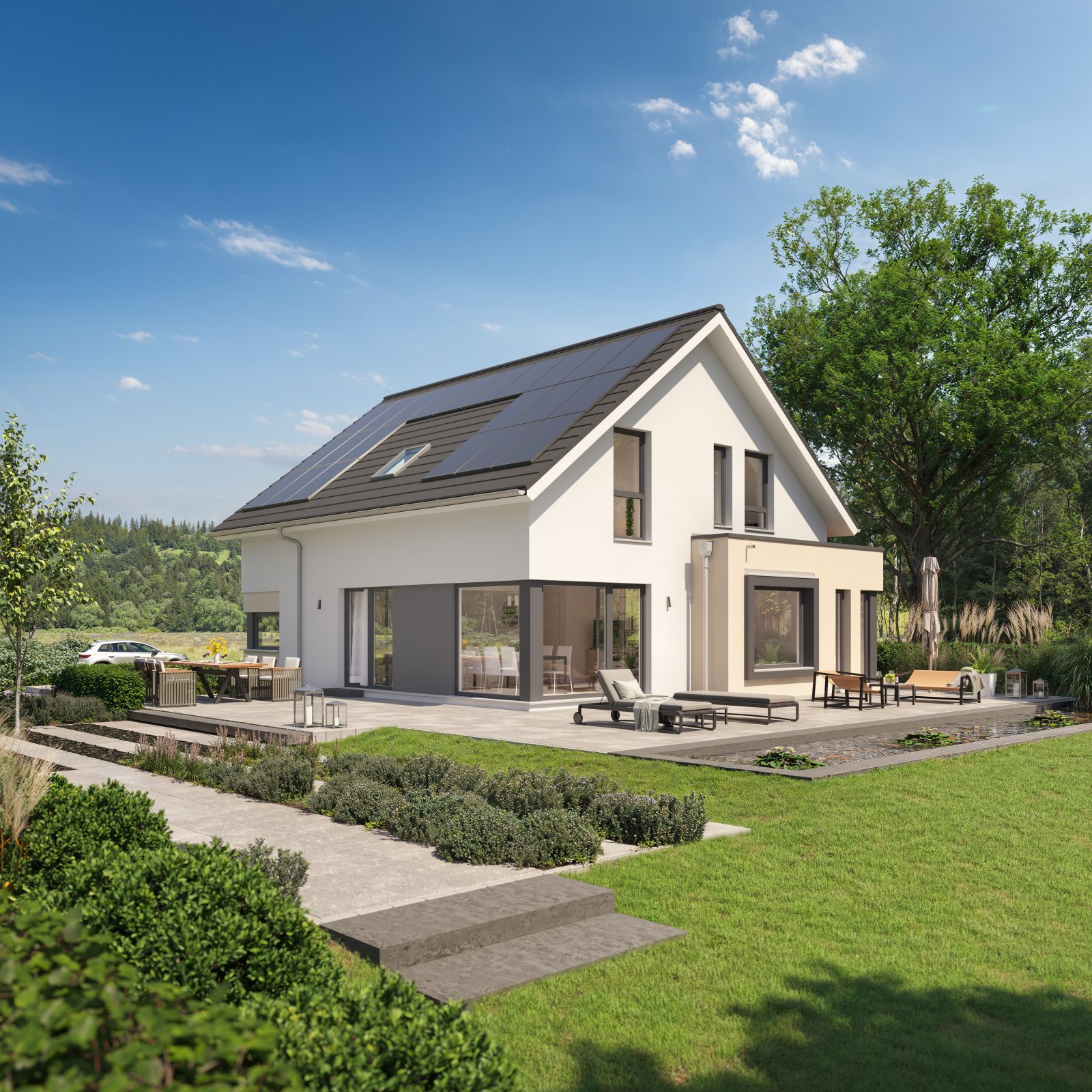 Raum für Kinderlachen & Zukunftspläne – 150 m² EFH in Seckach mit Festpreis