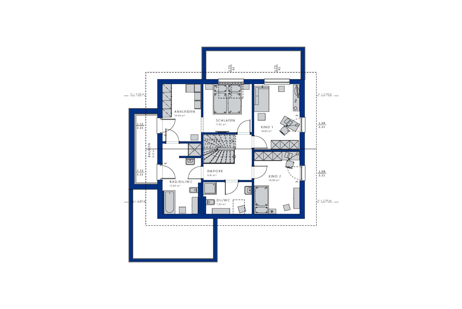 Einfamilienhaus Individuell planen. Nachhaltig bauen. Jetzt BIEN-ZENKER Musterhaus besuchen und beraten lassen!