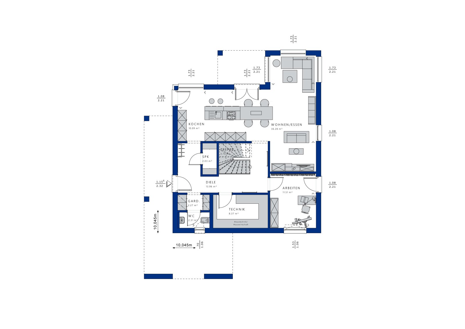 Einfamilienhaus Individuell planen. Nachhaltig bauen. Jetzt BIEN-ZENKER Musterhaus besuchen und beraten lassen!