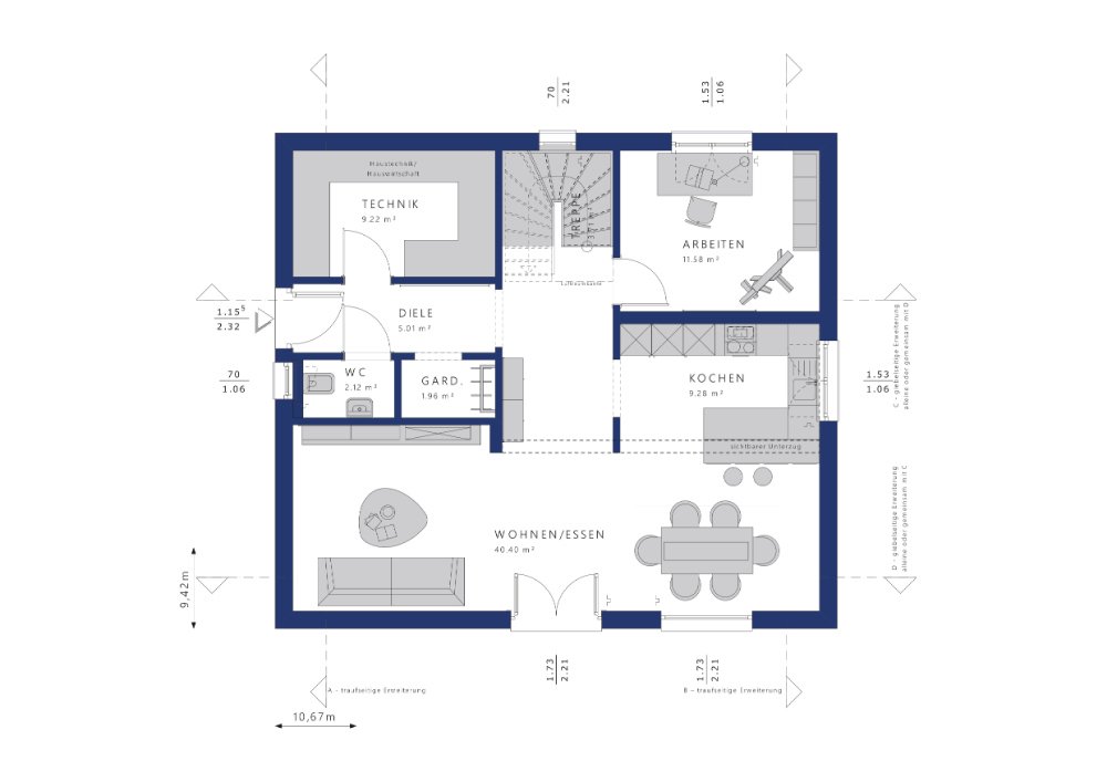 Bien-Zenker EVOLUTION 165 - Ihr individuelles Einfamilienhaus in Wertheim