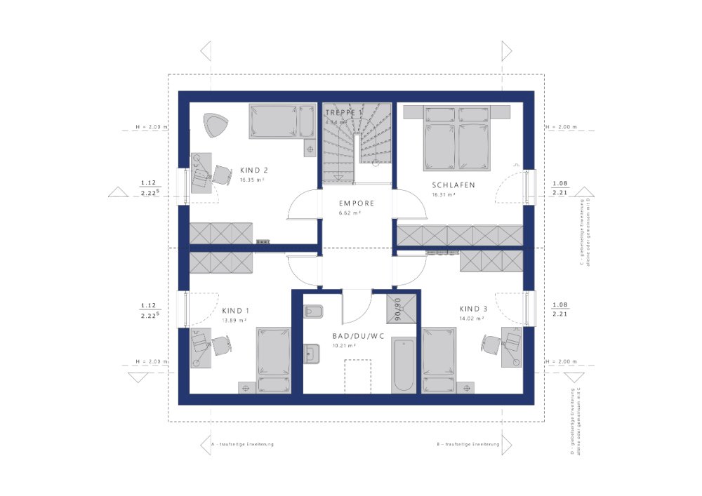 Bien-Zenker EVOLUTION 165 - Ihr individuelles Einfamilienhaus in Wertheim